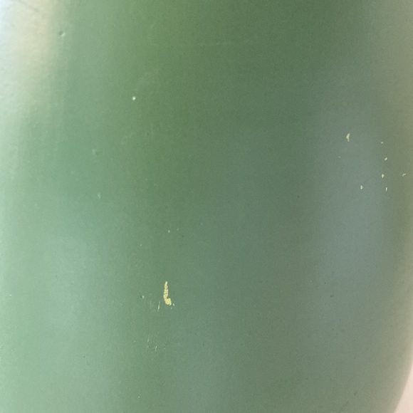 Jose Sosa Vintage 2003 Pottery Vase  Chulucanas PERU sea green serene earthy - Picture 9 of 15